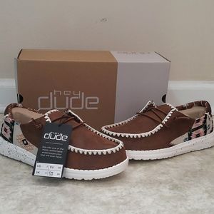 NWT Hey Dude Wendy Rodeo